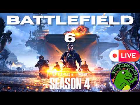 Water Warz - BF6 - Tsuru Reef - Conquest