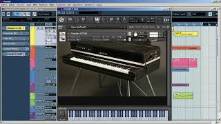 PIANO ELECTRICO | Native Instruments Yamaha CP70B | Curso de Producción Musical a Distancia