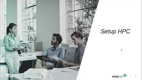 HOL-1443: Hands-on machine learning with SUSE High Performance Computing