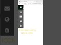 HTML Icon Bar using #Html #css #htmlcsstutorial #zeeshanacademy