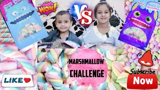 Marshmallow Challenge | Kids Marshmallow Challenge | Food Challenge | Kids Eating Challenge