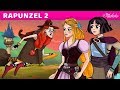 Rapunzel Episode 2 (Bago) Kaibigan ng Mahabang Buhok - Engkanto Tales | Mga Kwentong Pambata