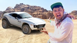 Купил автомобиль на аукционе, а он оказался в Пустыне!