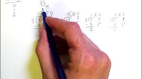 Understanding Ternary: Conversion from Decimal and Back Again