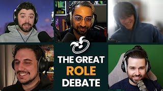 The Great Role Debate feat. Yeatle, Samito, Daniel Fenner & Spilo