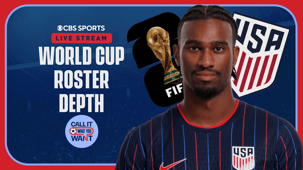 USMNT World Cup Roster - Depth Chart Breakdown - YouTube