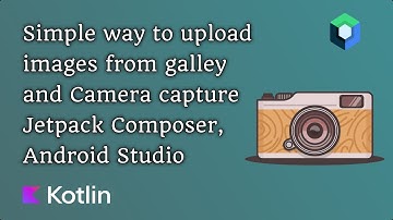 Simple way to upload images from galley and Camera capture Jetpack Composer, Android Studio in Tamil