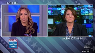 Amy Klobuchar Discusses Financial Concern of Coronavirus and Minnesota's Reaction | The View