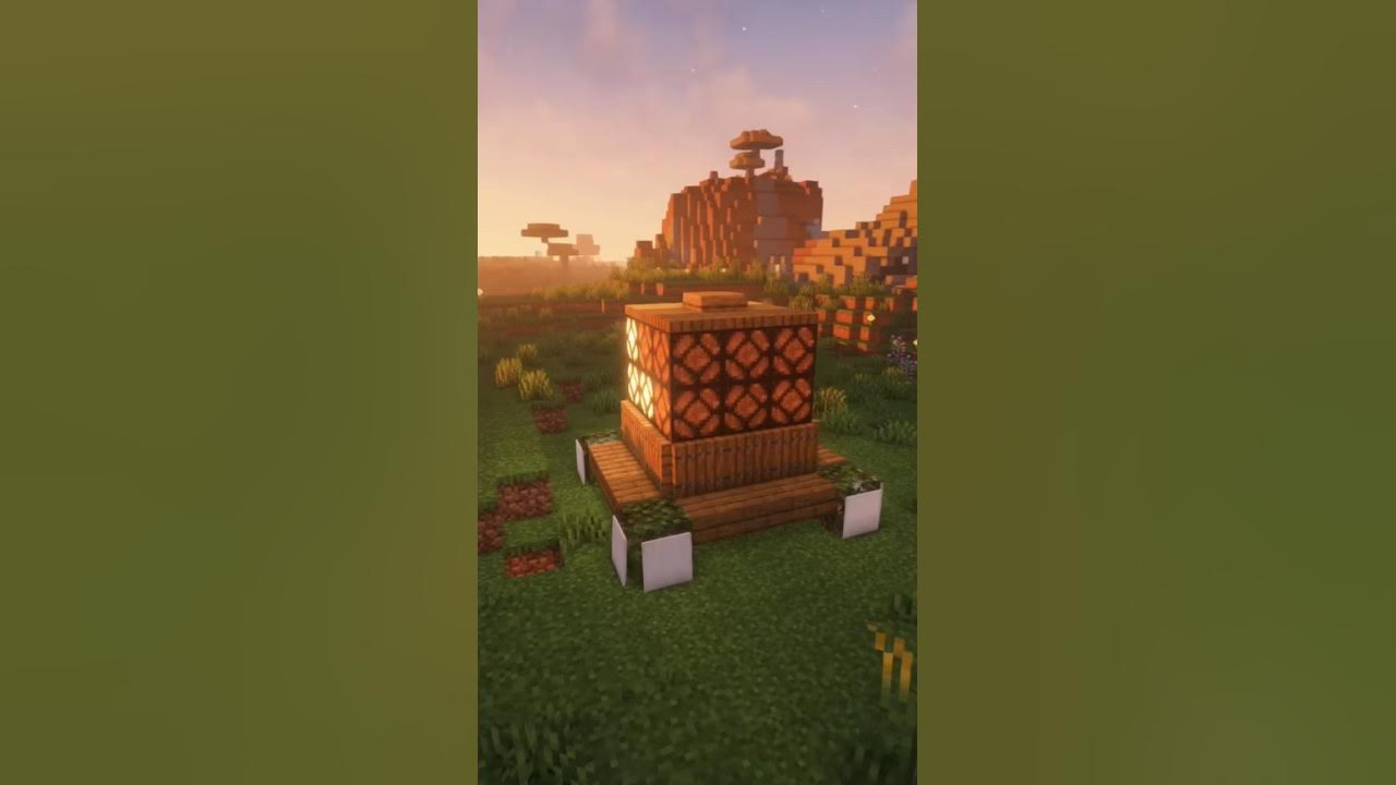 МОРГАЮЩАЯ ЛАМПА МАЙНКРАФТ #minecraft #хочуврек #помогитевтоп # ...