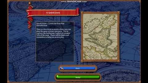 Rise of Nations - Quick Learn