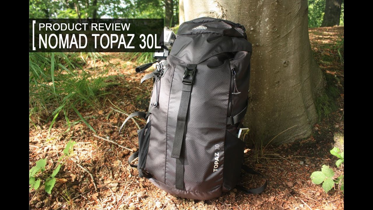 Alfabet Afscheiden toeter Nomad Topaz 30L - YouTube