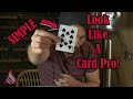 TUTORIAL| 3 EASY Card Tricks ANYONE Can Learn!