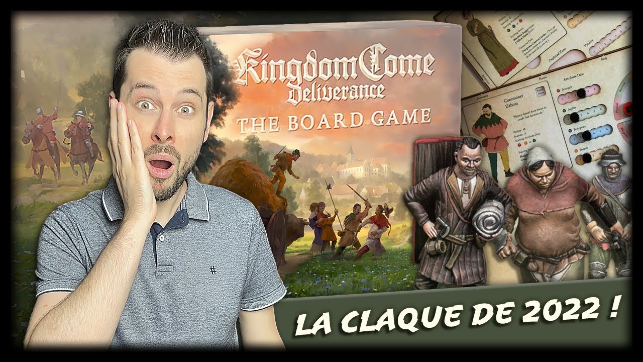 Kingdom Come: Deliverance - The Board Game by Boardcubator - Gamefound