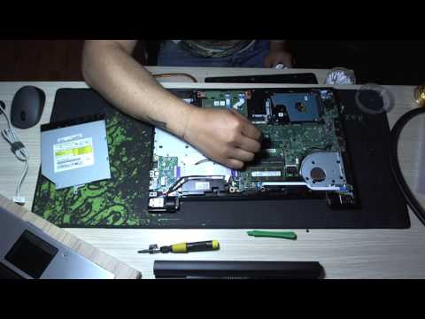 Vídeo: Com substituir la CPU al Toshiba Satellite C55-A5300: 8 passos Vídeo: Com substituir la CPU al Toshiba Satellite C55-A5300: 8 passos