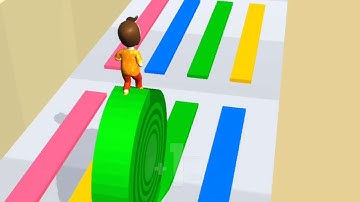 Layers Roll New Update!! - All Levels Gameplay Android,iOS (Levels 107-110)