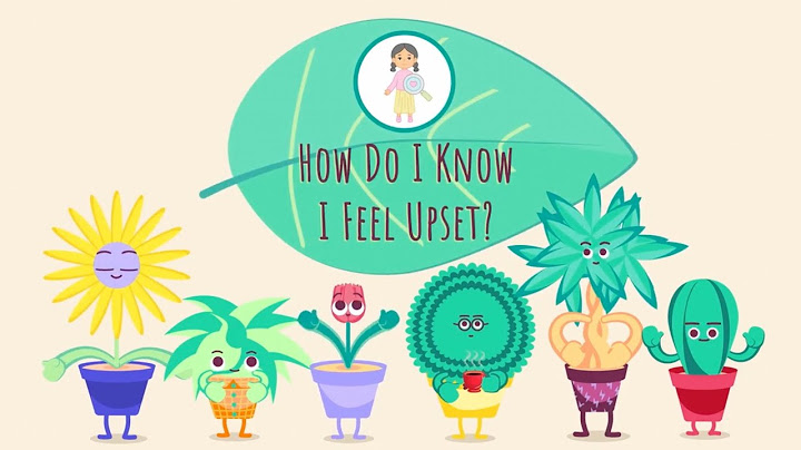 How do I Know I Feel Upset?
