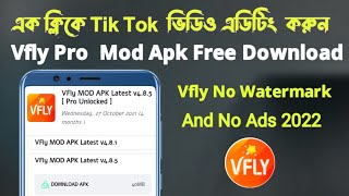 vfly app  without watermark | vfly no watermark vfly pro 2022 | vfly watermark remove | Mohibur Tach screenshot 5