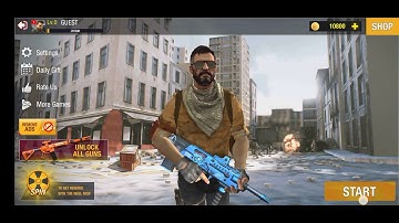 TOP 10 FPS Encounter games Bast offline games for Android