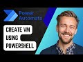 How to Create an Azure Virtual Machine Using PowerShell | Step-by-Step Tutorial 2025