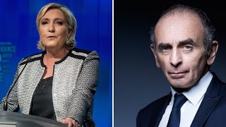 Le Pen et Zemmour forment-ils un «tandem d'extrême droite» ?