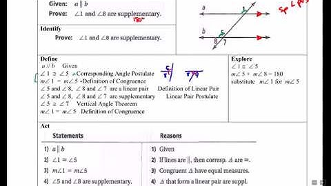 1.9-10-11 - Writing Proofs - Part 1 - EngNY - GeomOnline