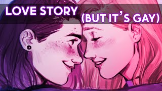 Love Story but it's gay || Cover by Reinaeiry Resimi