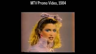 MTV Promo Video, 1984