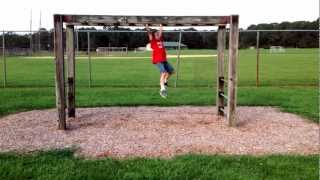 Billy On Monkey Bars