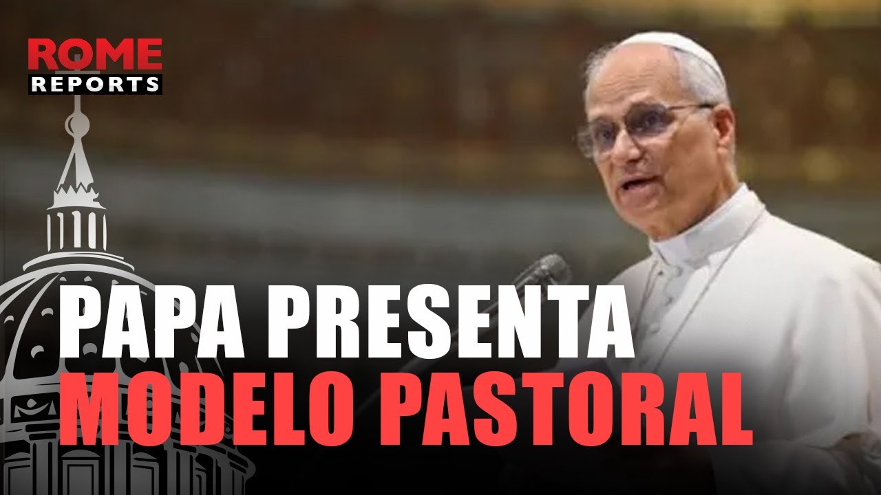 León XIV expone su modelo pastoral en un encuentro diocesano