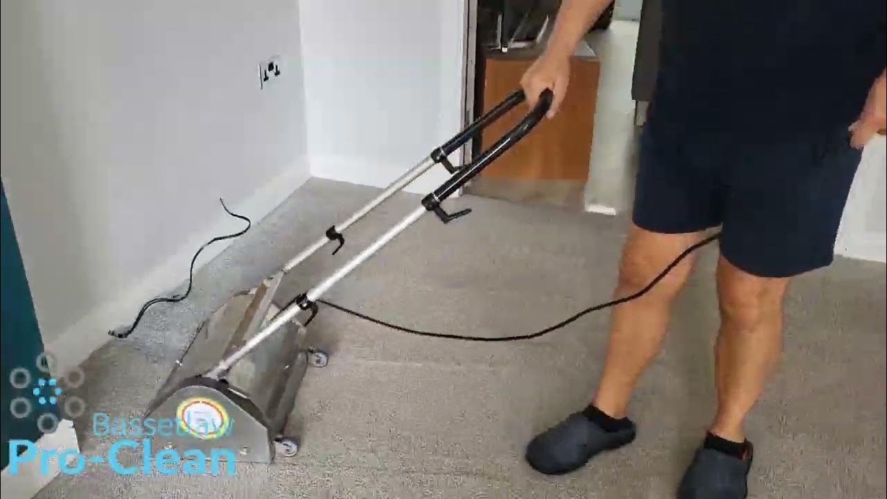 Bassetlaw ProClean Carpet Cleaning Process YouTube