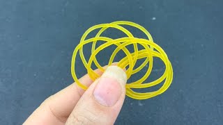 10 Simple Rubber Bands Life Hacks