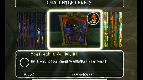 Heroic Challenge 20: You Break It, You Buy It! (Double Trouble) [Skylanders: SA]
