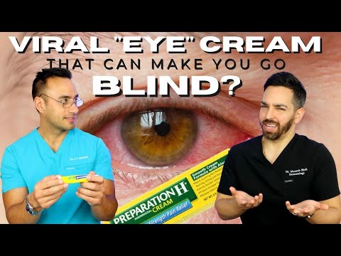 CAUTION! USING PREPARATION H AS AN EYE CREAM | DOCTORLY REVIEWS