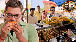 जब मुजरिम के बगल में खड़े होकर वड़ा पाव खाने लगी CID टीम || CID || Latest Episode