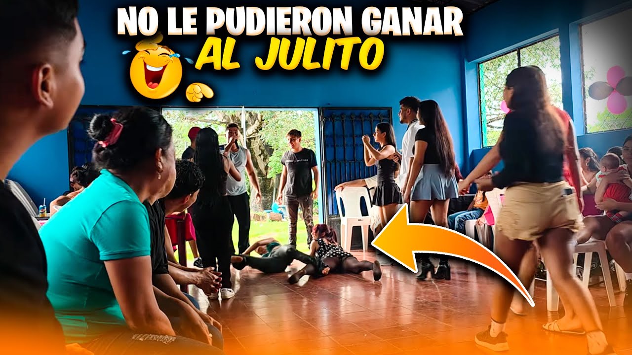 No te pierdas la caída de Wendy y Heydi en la carretilla. Quienes ganarán?