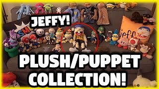 My Plush/Puppet Collection! (Jeffy, Bowser Junior, Mario,Fortnite Llama, Morty)