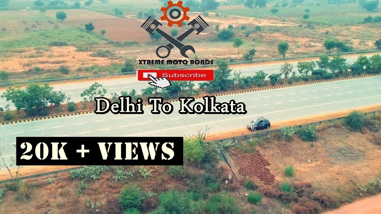 delhi kolkata road trip