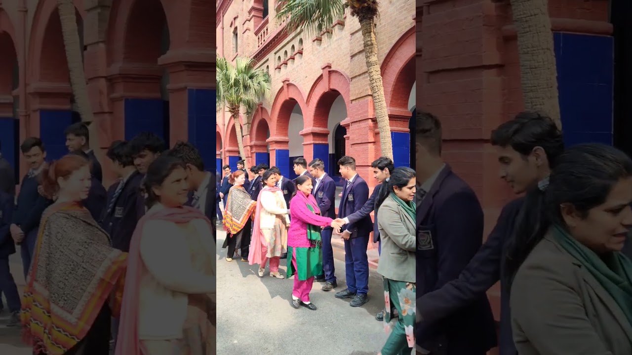 Blessing Ceremony for Class X at Methodist High School, Kanpur. ✨