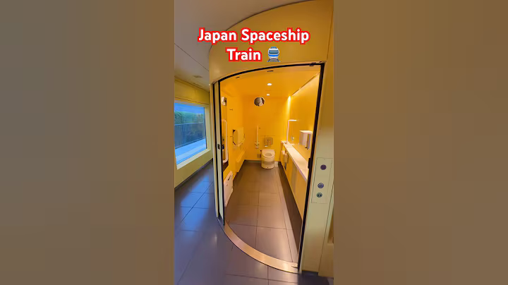 Spaceship Train of Japan 🤯🇯🇵  #shorts