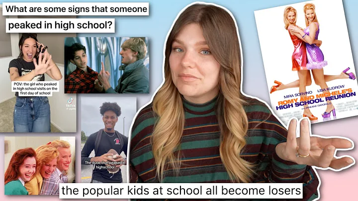 "peaking in high school" & dreading class reunions | Internet Analysis
