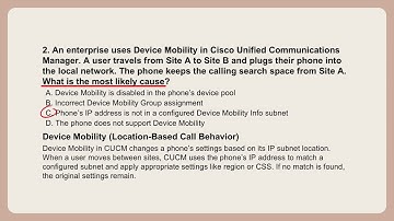 300-815 CLACCM Practice Test 2025 | CCNP Collaboration Certification Success