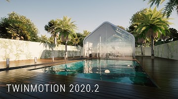 Tropical House in VR with TWINMOTION