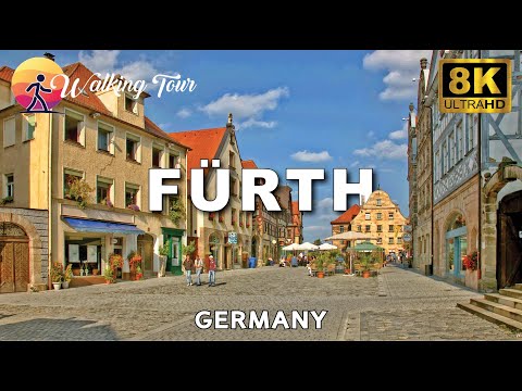 Unseen Fürth / Germany 🇩🇪 | A Walking Tour of Hidden Spots | Travel Vlog | Europe Travel