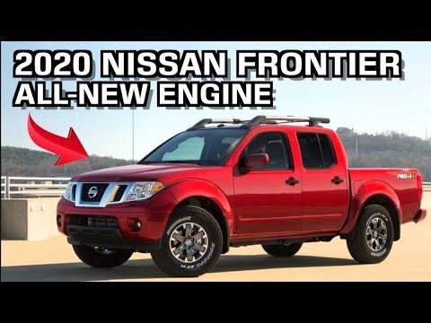 more-power:-2020-nissan-frontier-gets-new-engine