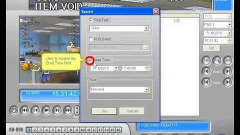 GeoVision POS   Quick Search