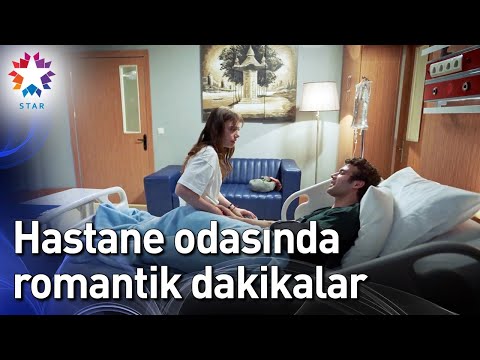 @DuyBeniDizi 7. Bölüm - Hastane Odasında Romantik Dakikalar...