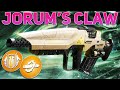 The Jorum&#39;s Claw GOD Roll (PVP &amp; PVE) | Destiny 2 Lightfall