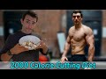 Eating 2000 Calories a Day on a Cutting Diet (All meals and Macros Shown)