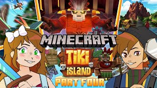 (LETS PLAY) MINECRAFT : PART 4: Tikki Island