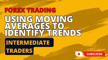 Using Moving Averages to Identify Trends in Forex Trading